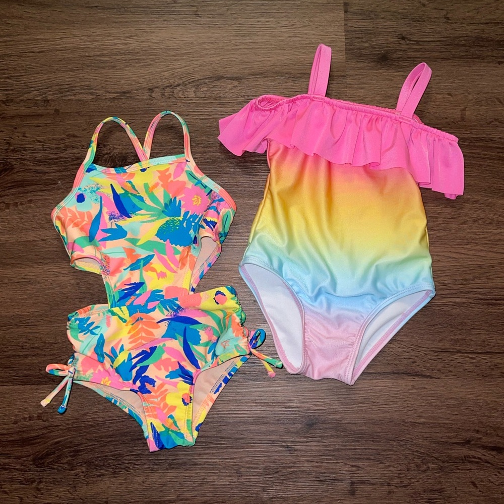Cat & Jack Swimsuits (2T)
